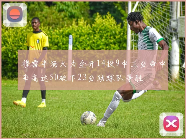 穆雷半场火力全开14投9中三分命中率高达50砍下23分助球队争胜