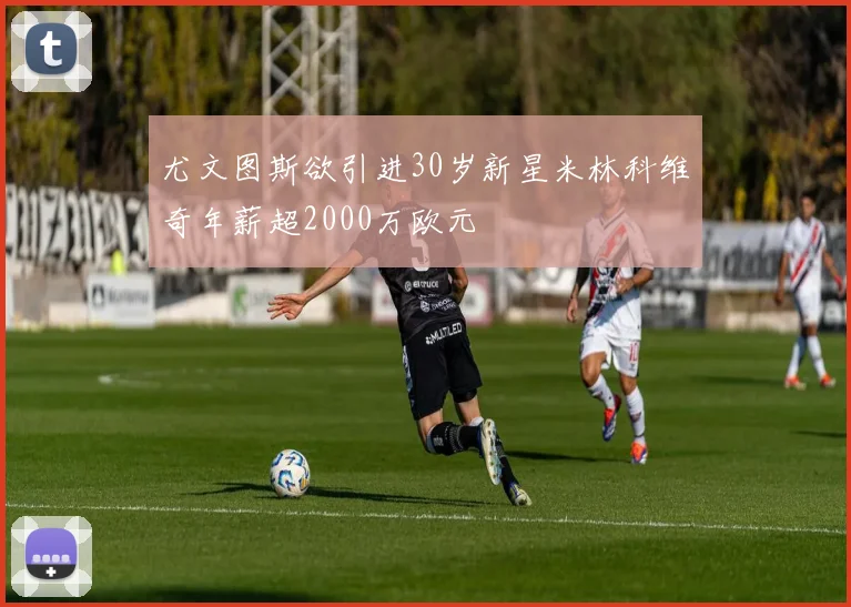 尤文图斯欲引进30岁新星米林科维奇年薪超2000万欧元