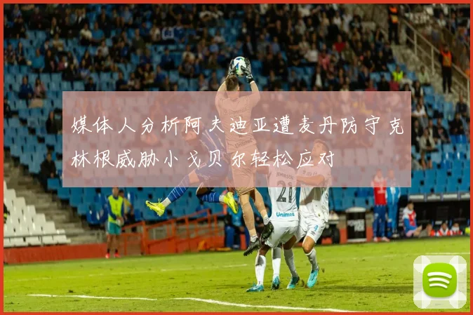 媒体人分析阿夫迪亚遭麦丹防守克林根威胁小戈贝尔轻松应对